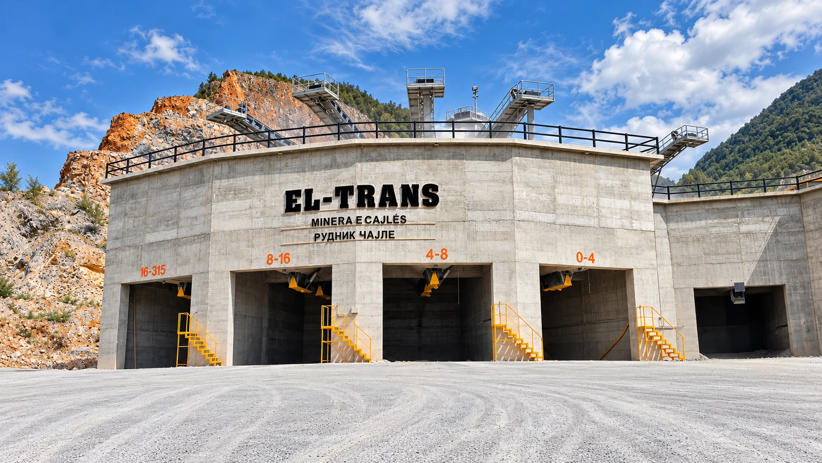 EL-TRANS processing facility