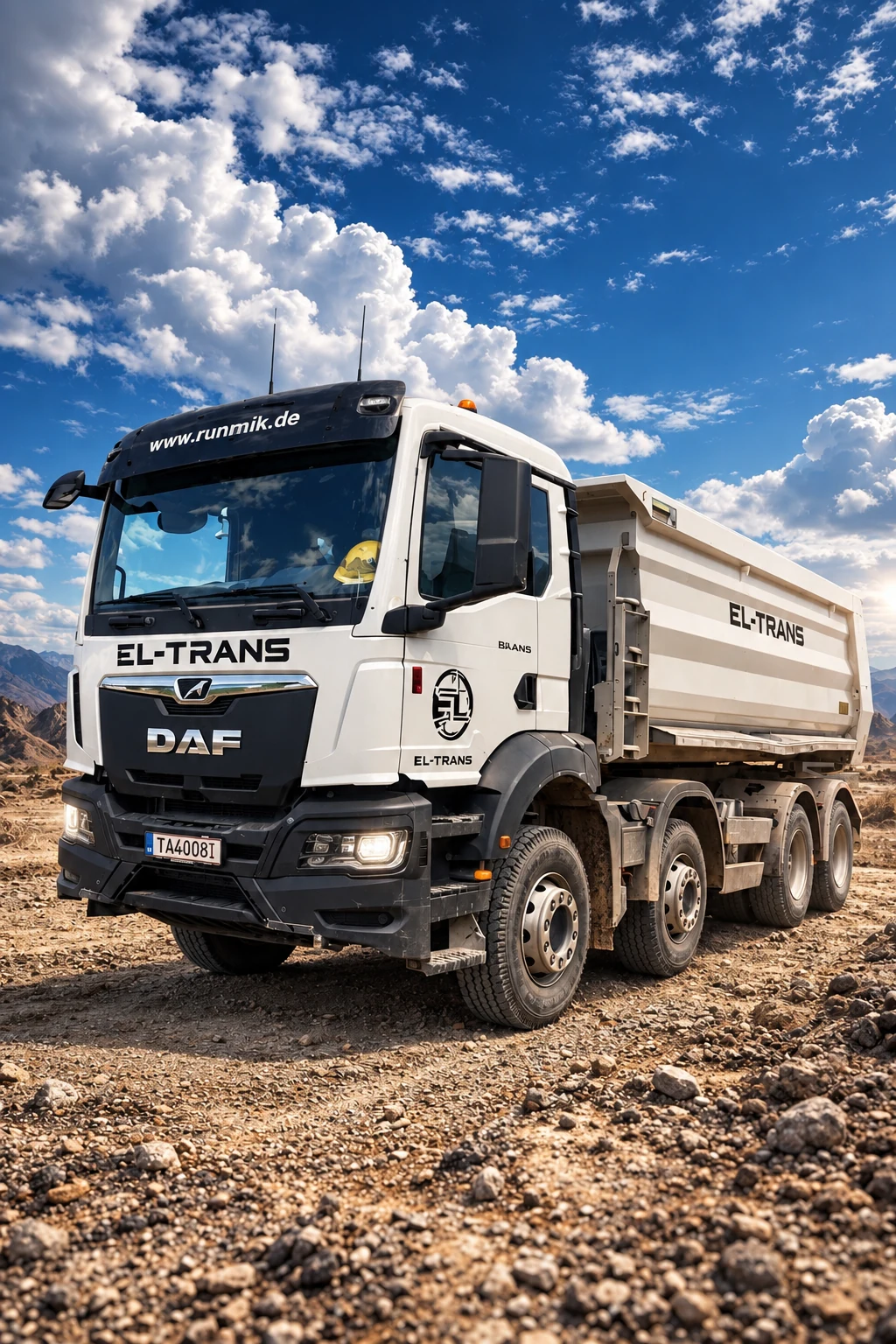 EL-TRANS tipper truck